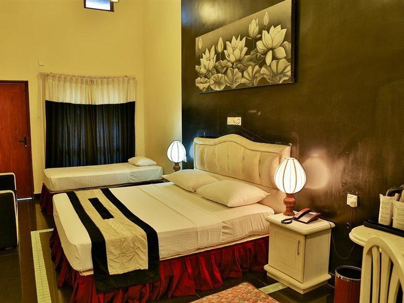 Miridiya Lake Resort Anuradhapura Eksteriør bilde