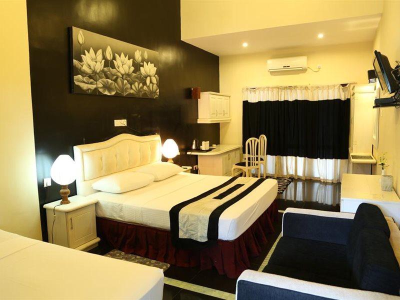 Miridiya Lake Resort Anuradhapura Eksteriør bilde