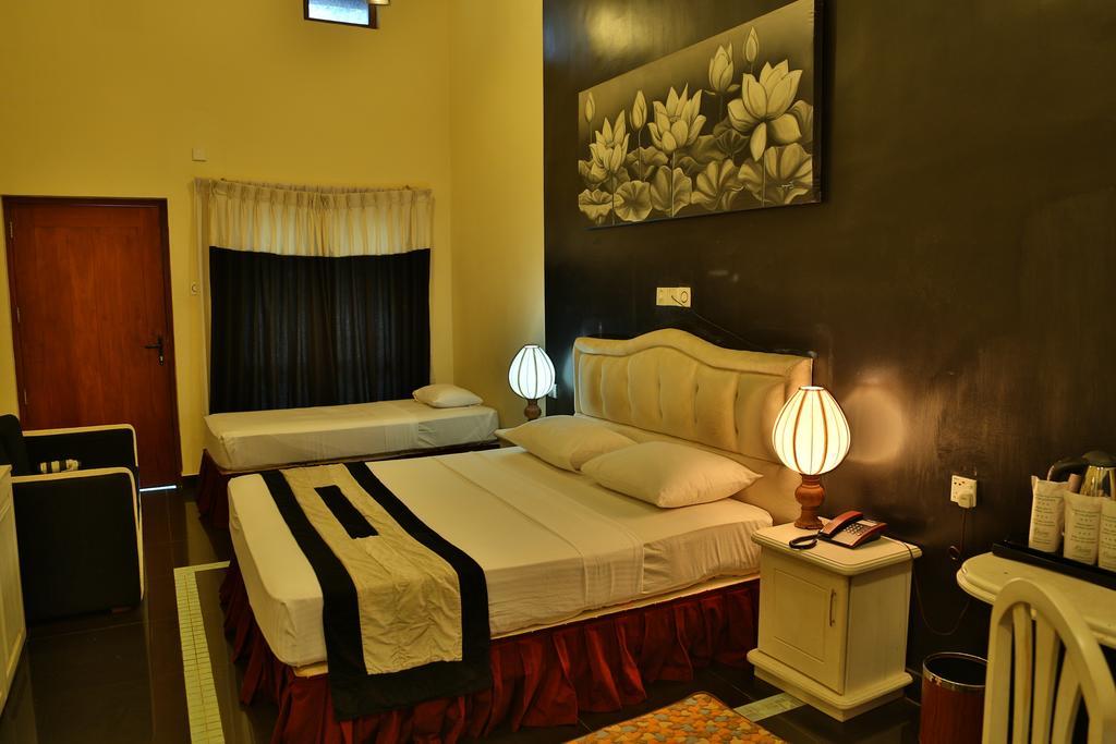 Miridiya Lake Resort Anuradhapura Eksteriør bilde